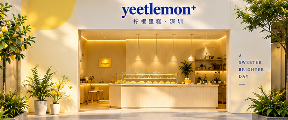 yeetlemon+辅助AI视觉，非真实门店照片
